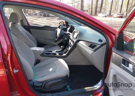 2017 Hyundai Sonata Sport from USA, damaged, VIN 5NPE34AF4HH511541